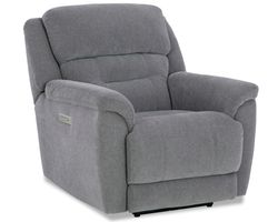 Knockout Zero Gravity Triple Power Recliner Grey (In stock)