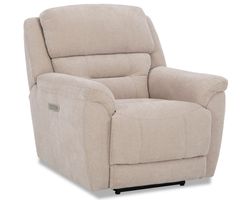 Knockout Zero Gravity Triple Power Recliner Tan (In stock)