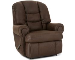 Stallion Lane Comfort Big Man's Recliner (500 lbs) Walnut (In stock)