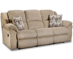 Maple 91&quot; Reclining Sofa Fawn (In stock)