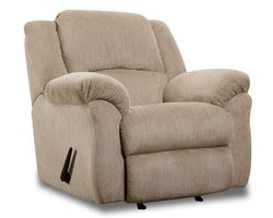 Maple Rocker Recliner Fawn (In stock)