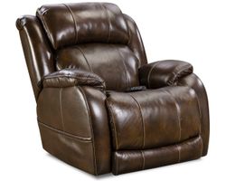 Montana Triple Power Wall Saver Leather Recliner (In stock)