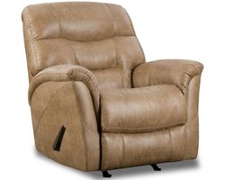 Noel Rocker Recliner Camel (In stock)