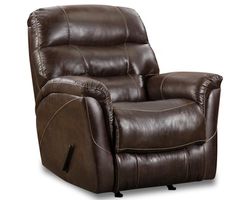 Noel Rocker Recliner Walnut (In stock)