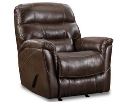 Noel Rocker Recliner Walnut (In stock)