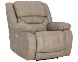 Oakley Zero Gravity Triple Power Wall Saver Recliner Tan (In stock)
