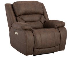Oakley Zero Gravity Triple Power Wall Saver Recliner Walnut (In stock)