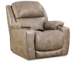 Orion Home Theater Triple Power Recliner Beige (In stock)