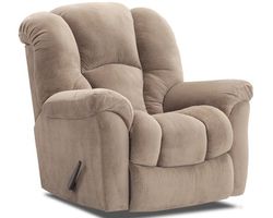 Quincy Rocker Recliner Tan (In stock)