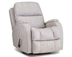 Salem Swivel Glider Recliner Pebble (In stock)