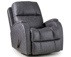 Salem Swivel Glider Recliner Grey (In stock)