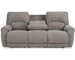 Havana 88" Triple Power Reclining Sofa with Center Drop Down Table (In stock)