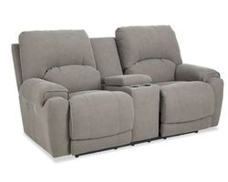 Havana Zero Gravity Triple Power Reclining Console Loveseat (In stock)