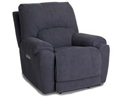 Havana Zero Gravity Triple Power Recliner Navy (In stock)
