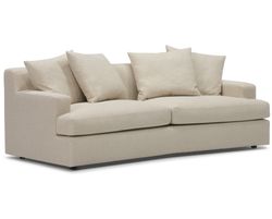 Windsor 77176 Angled Sofa (91" or 101") +140 colors
