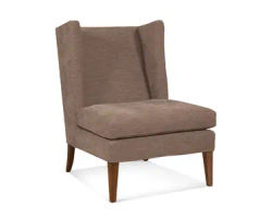 Cornwall Wing Back Slipcover Chair (+69 fabrics)