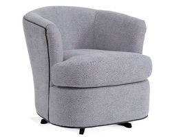 Ashby Swivel Tub Chair (+69 fabrics)