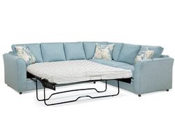 Northfield Queen Sleeper Sectional (+69 fabrics)