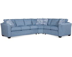 Bridgeport Stationary Sectional (+69 fabrics)