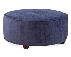 Tilly 40" Round Cocktail Ottoman (+69 fabrics)