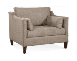 Liam Modern Chair (+69 fabrics)