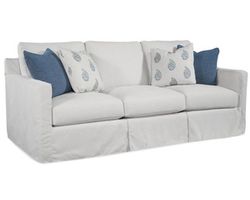Bel Air 705 Slipcover Sofa 79&quot; - 87&quot; (+69 fabrics)