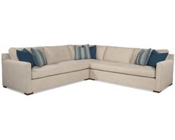Bel Air 705 Stationary Bench Seat Sectional (Fabric choices)