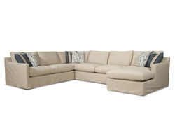 Bel Air Slipcover Sectional (+69 fabrics)