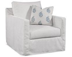 Bel Air Slipcover Chair (+69 fabrics)
