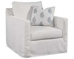 Bel Air Slipcover Chair (+69 fabrics)