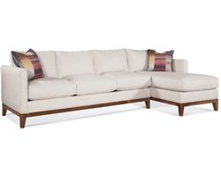 Nolan Two Piece Chaise Sectional (+69 fabrics)