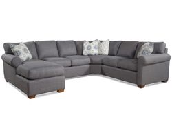 Bedford Four Piece Chaise Sectional (+69 fabrics)