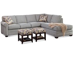 Bedford Stationary Sectional (+69 fabrics)