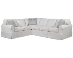 Bedford Slipcover Sectional (+69 fabrics)