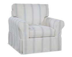 Bedford Slipcover Accent Chair (+69 fabrics)