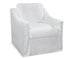 Oliver Slipcover Chair (+69 fabrics)