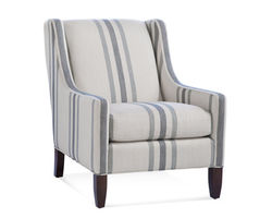 Henry Accent Chair (Custom fabric and finish)