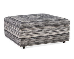 Fremont 39" Square Cocktail Ottoman (+69 fabrics)