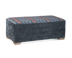 Campos 25" x 49" Cocktail Ottoman (+69 fabrics)
