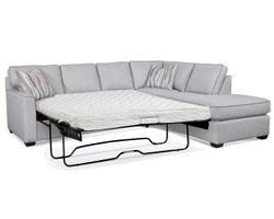 Easton Queen Sleeper Sectional (Bumper) +69 fabrics