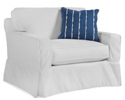 Gramercy Park Slipcover Chair (Swivel Available) +69 fabrics