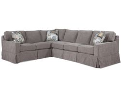 Gramercy Park Slipcover Sectional (+69 fabrics)