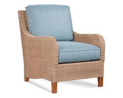 Gibraltar Rattan Chair Brown (+28 finishes - +69 fabrics)