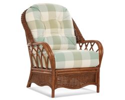 Everglade Rattan Chair (+29 finishes - +65 fabrics)