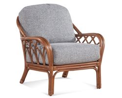 Edgewater Rattan Chair (+28 finishes +69 fabrics)