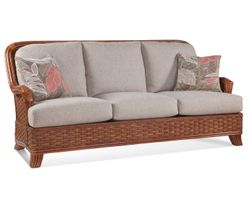 Somerset 81" Rattan Sofa (+28 finishes +69 fabrics)