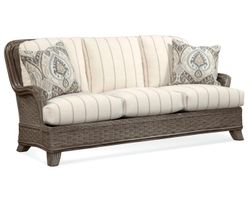 Somerset 81" Rattan Sofa Tan (+28 finishes +69 fabrics)