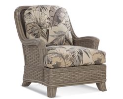 Somerset Rattan Chair Grey (+28 finishes +69 fabrics)