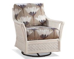 Boca Rattan Swivel Glider (+28 finishes +69 fabrics)