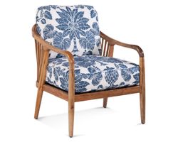 Guinevere Accent Chair (+28 finishes +69 fabrics)